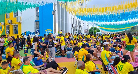 Porto Velho segue exemplo de outras capitais e decreta ponto facultativo para jogo da Seleção
