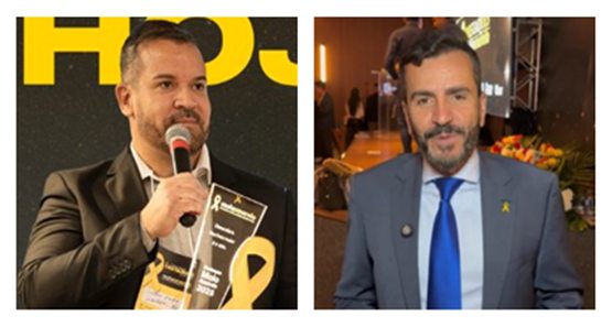 Sandro Rocha consolida Detran-RO como referência nacional  e recebe prêmio em SP