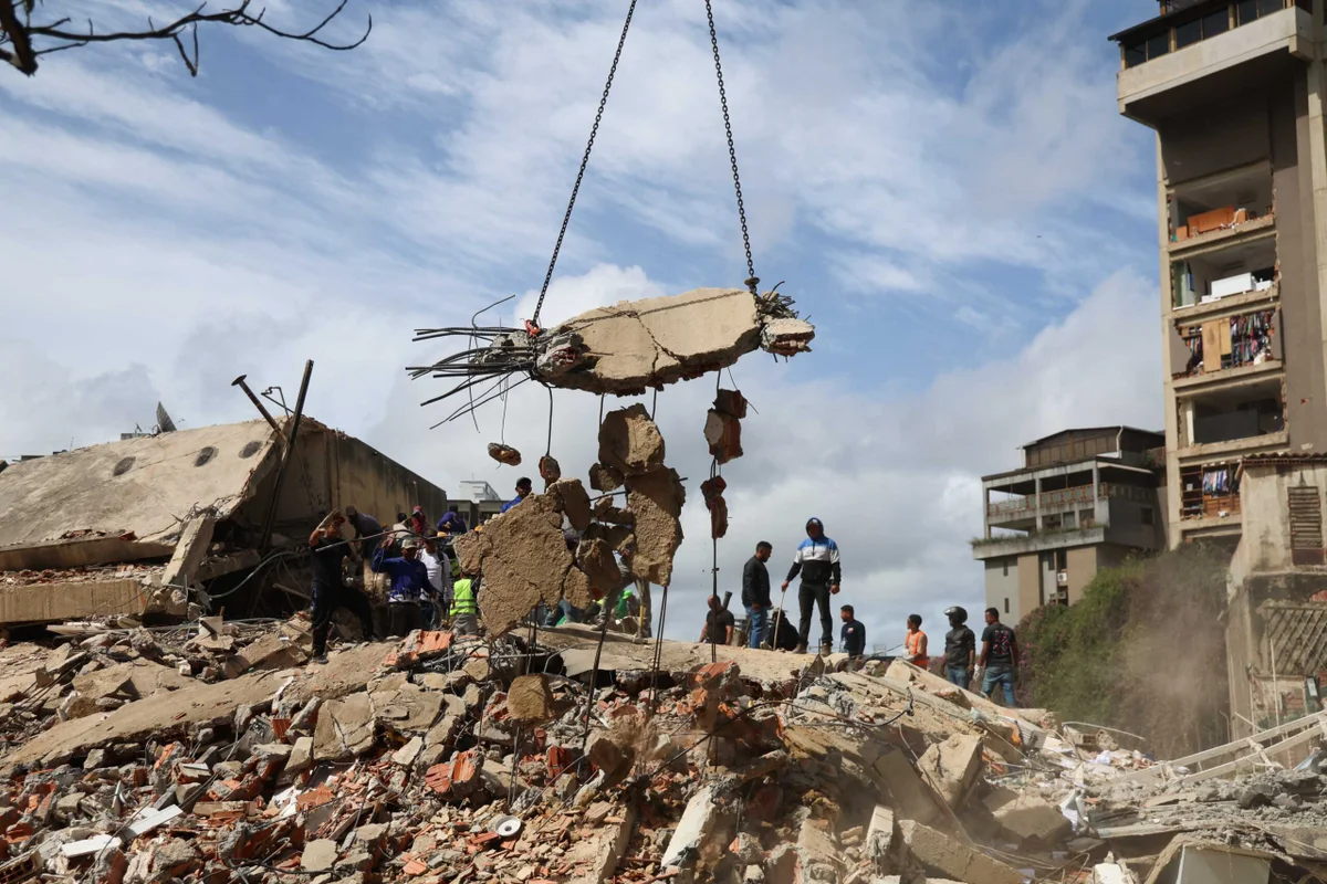 Venezuela atualiza mortos em terremotos e chegam a 589; Feridos são quase 3 mil
