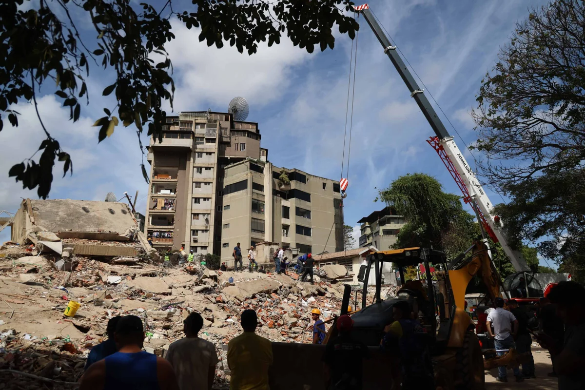 Desaparecidos após terremotos na Venezuela passam de 50 mil, diz ONU: "Trágedia"