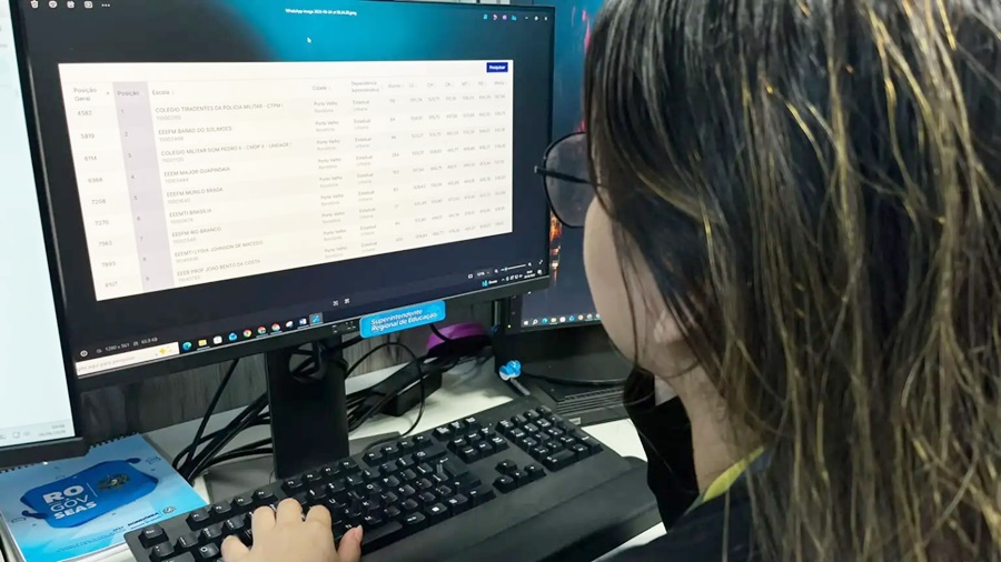 Escolas estaduais de Rondônia conquistam posições de destaque no Enem 2025