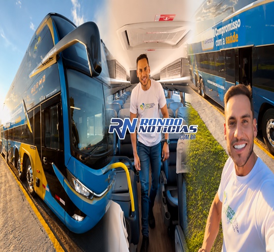 Novo ônibus escancara como Ji-Paraná ainda depende da saúde de Porto Velho
