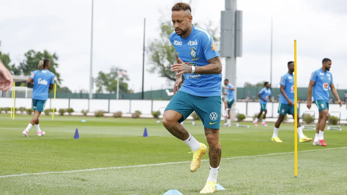 Neymar deve ser reserva do Brasil em jogo contra o Japão na segunda; entenda motivos
