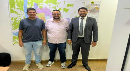 Pacele leva pedidos do bairro Igarapé à Seinfra e busca avanços na infraestrutura
