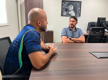 Vereador Márcio Pacele reforça apoio à construção de complexo esportivo em Extrema