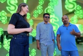  Gislaine Lebrinha destina R$ 400 mil para revitalização do acesso ao Hospital Municipal de Novo Horizonte