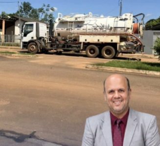 Vereador Júnior Queiroz articula melhorias na drenagem da Vila DNIT com apoio do deputado Alan Queiroz