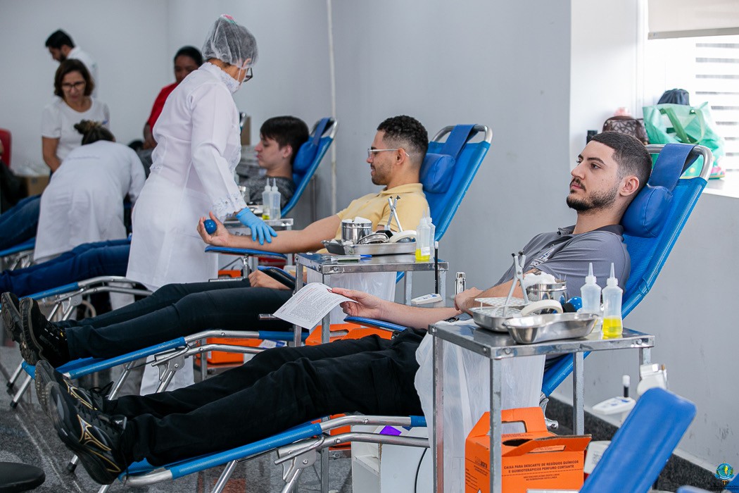 Assembleia reforça incentivo à doação de sangue durante o Junho Vermelho
