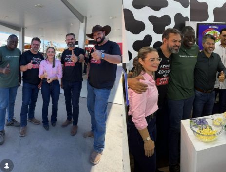 Sofia Andrade amplia articulações no campo conservador durante a Rondônia Rural Show