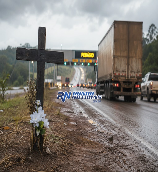 Pedágio avança, acidentes continuam e silêncio da concessionária revolta usuários da BR-364 em Rondônia