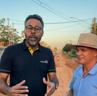 Vereador Dr. Santana acompanha demandas do bairro Lagoa e cobra avanço da pavimentação