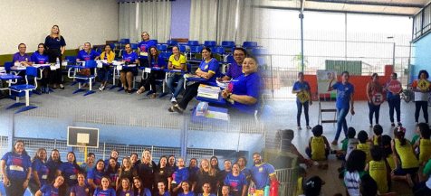 Vereador Dr. Santana homenageia profissionais da Escola Vida Plena com Moção de Aplausos
