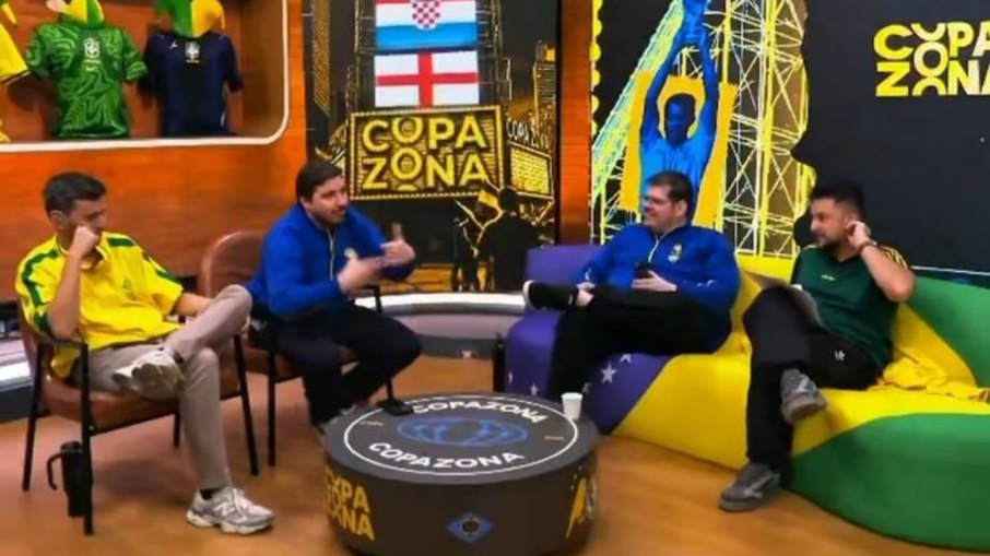 Casimiro debocha da TV Globo após bater novo record de audiência na transmissão da Copa