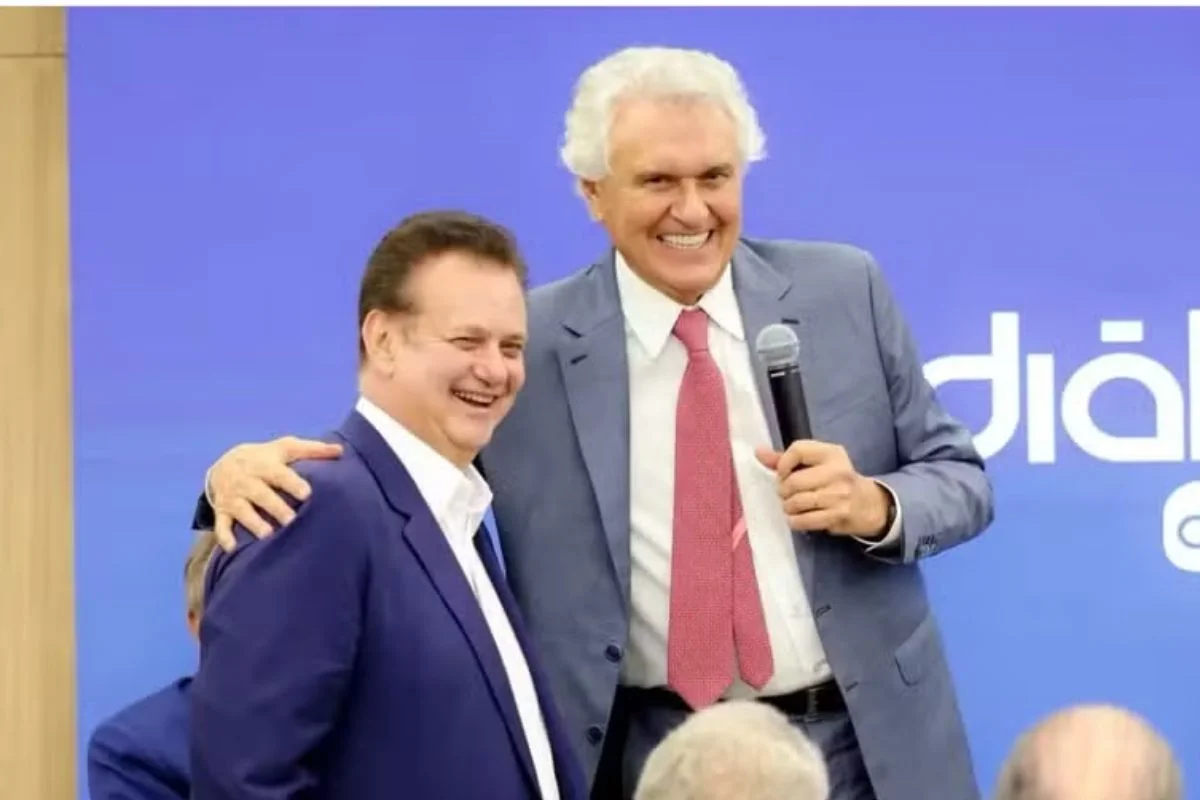 Ronaldo Caiado se reúne com Kassab para tê-lo como vice na chapa à Presidência
