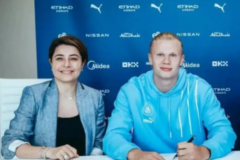 Conheça a brasileira que fez de Haaland um dos atletas mais ricos da Copa do Mundo