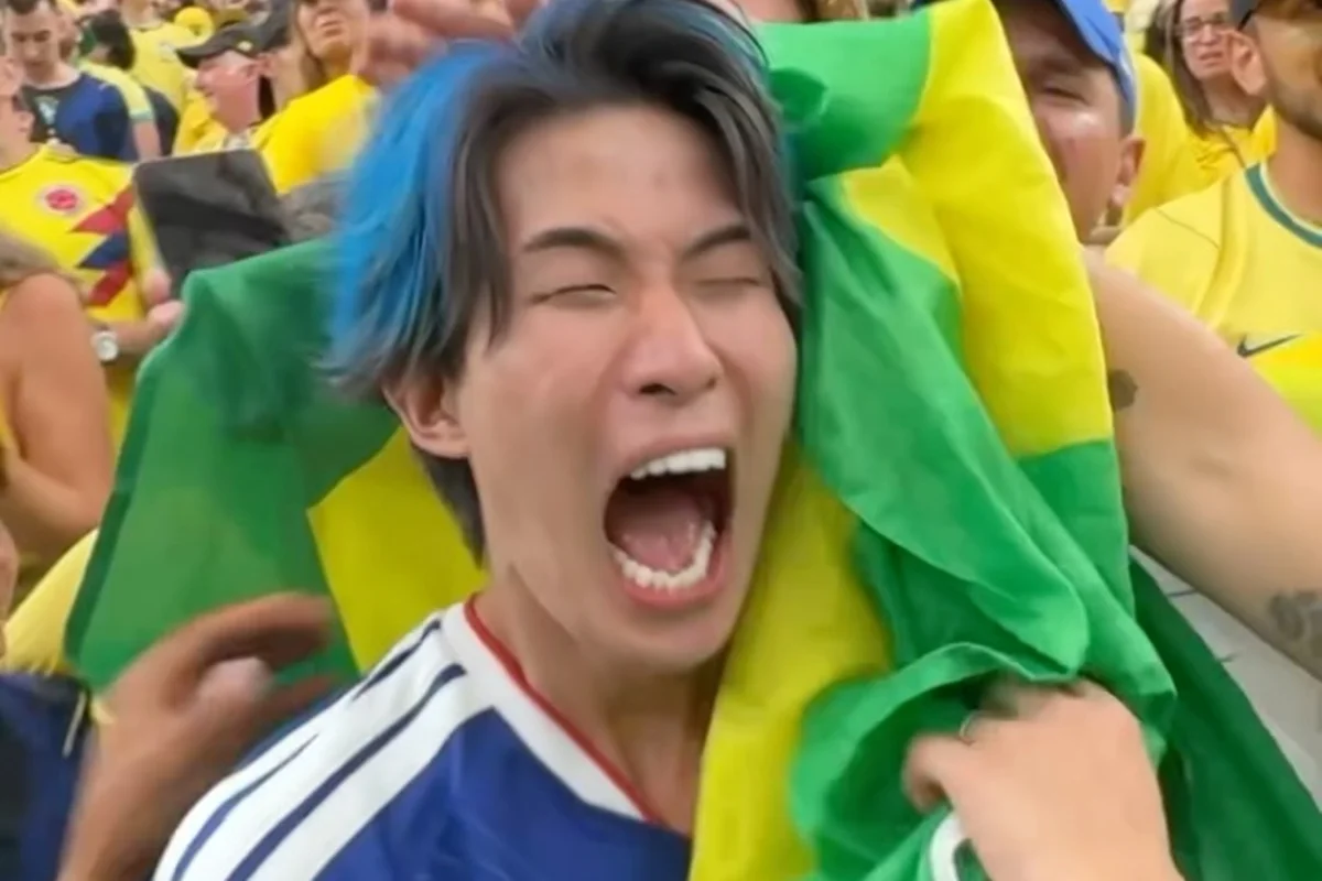 Quem é Gamix, torcedor japonês que teve ataque de raiva após vitória do Brasil: "Viralizou"
