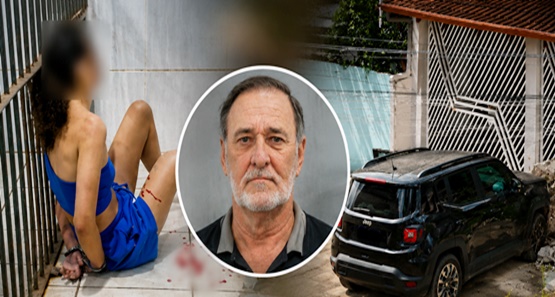 Idoso morre após estudante de Medicina invadir residência com carro em Porto Velho