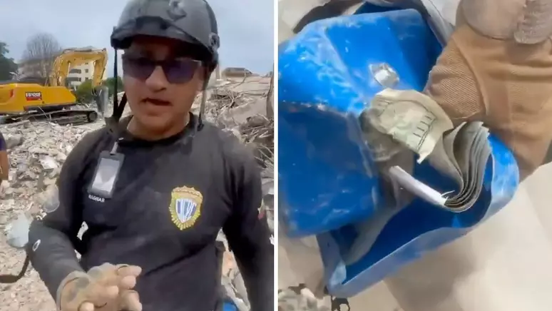 Policiais são acusados de roubar dinheiro de vítimas de terremoto na Venezuela em resgates