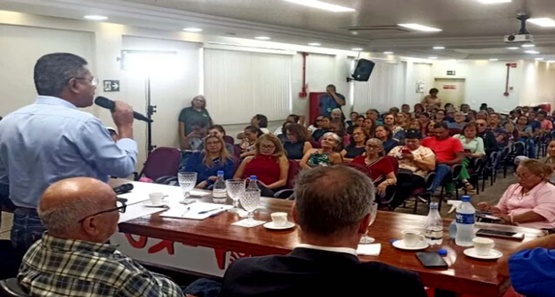 SINDSEF-RO convoca servidores transpostos para reunião nesta quarta-feira 