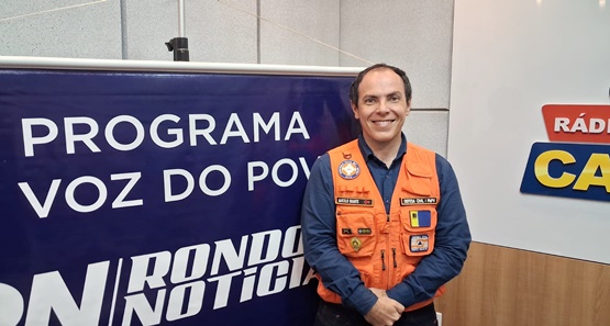 Defesa Civil prepara operação para enfrentar seca severa e queimadas em Porto Velho