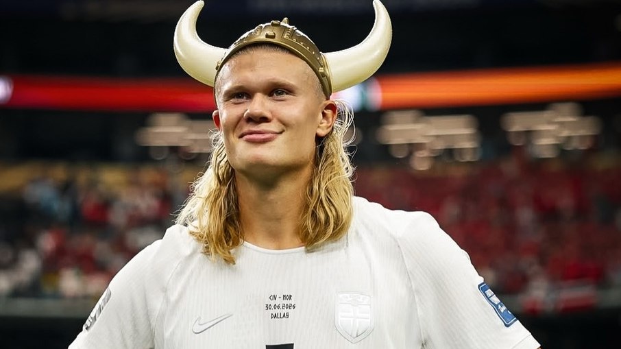 Aos 25 anos, atacante Erling Haaland acumula fortuna impressionante; veja o valor
