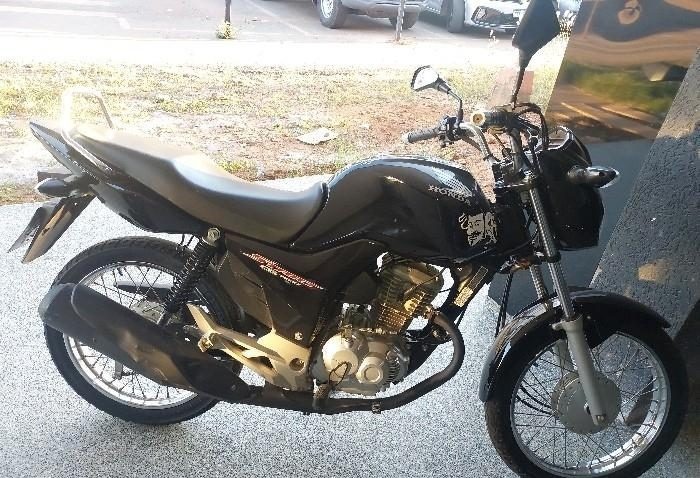 Motociclista foge da PM, é perseguido e acaba detido com moto suspeita de adulteração em Cacoal