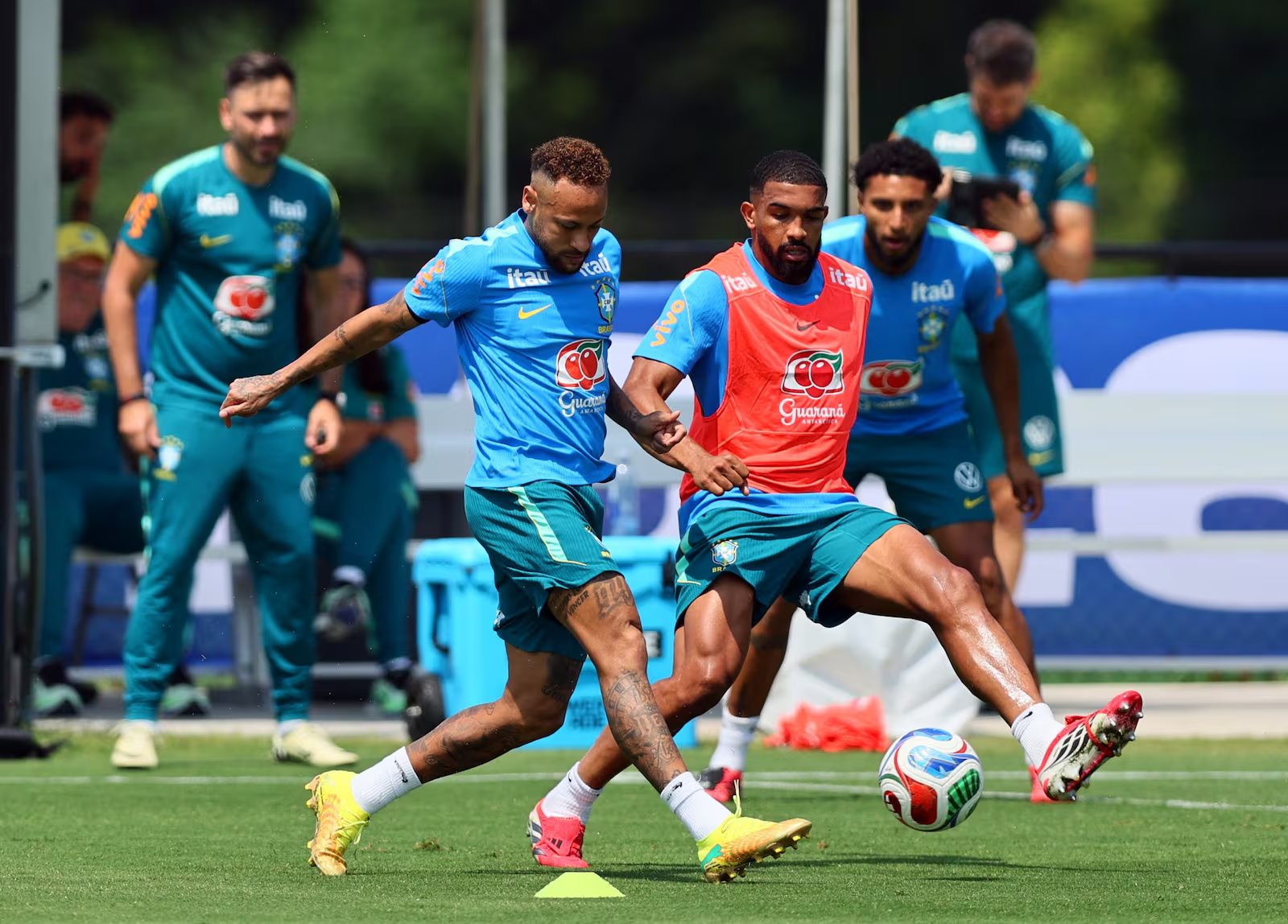 Caminho do Brasil até a final tem apenas um jogo em dia de semana
