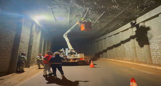 Viadutos de Porto Velho vão receber iluminação em LED e paisagismo
