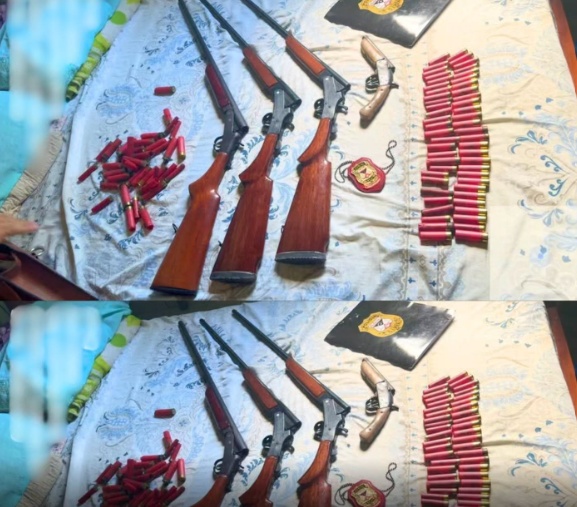 Idoso é preso por estuprar a própria neta e tem quatro armas apreendidas