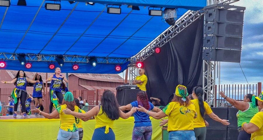 Aulão de Zumba promete animar porto-velhenses nesta sexta-feira (3)