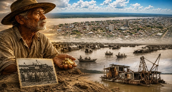 Crônica de Fim de Semana - Entre o ouro e o esquecimento: a história dos garimpeiros