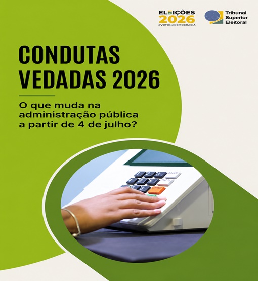 Defeso eleitoral impõe uma série de limites a agentes públicos a partir deste sábado