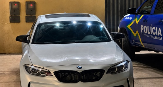 BMW furtada em Porto Velho é recuperada na BR-364; motorista acaba detido