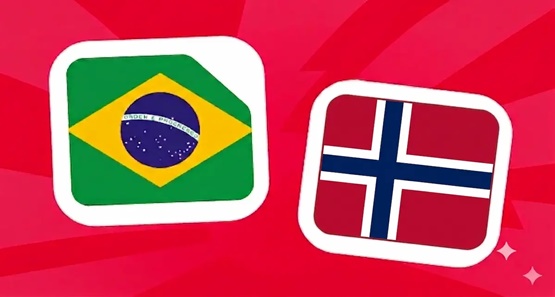 Jogo do Brasil x Noruega: horário, onde assistir e escalação da seleção