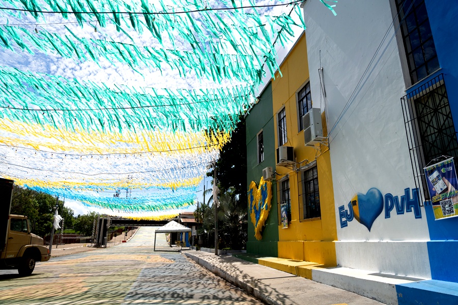 Rua do Lazer é o novo ponto de encontro dos porto-velhenses
