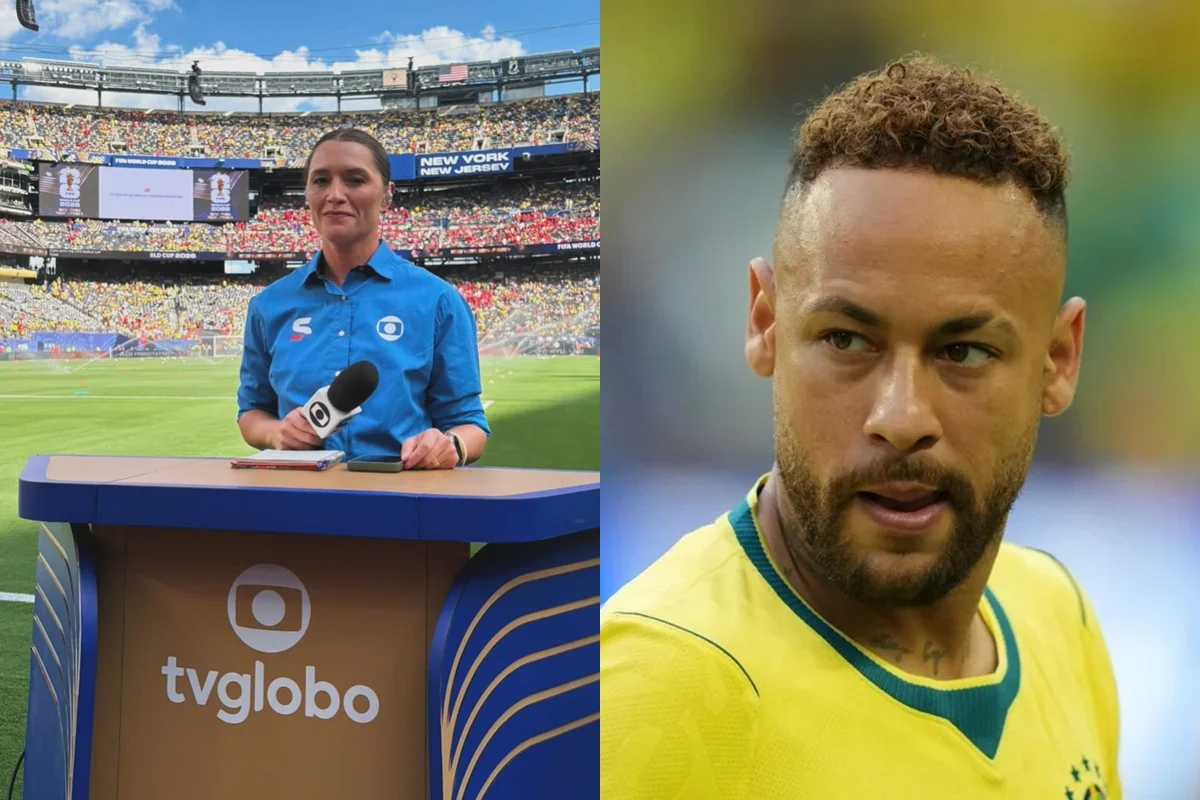 Comentaria da Rede Globo "perde a linha" e esculacha Neymar ao vivo na televisão