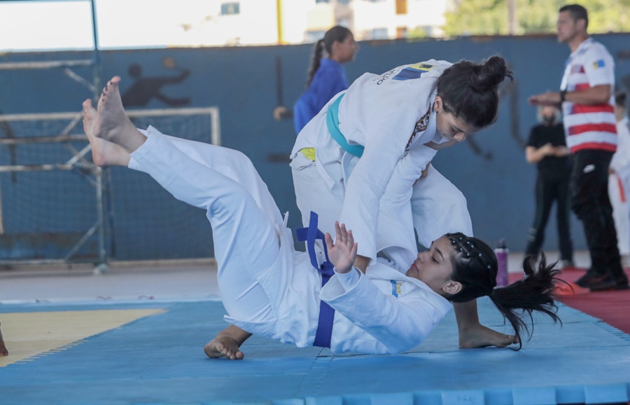 Judô, jiu-jítsu, capoeira e xadrez abrem vagas para as seletivas do JIR 2026 em PVH
