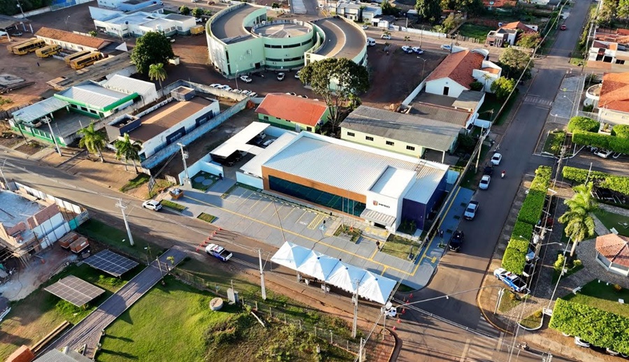 Espigão do Oeste recebe estrutura modernizada para fortalecer cidadania e atendimento humanizado