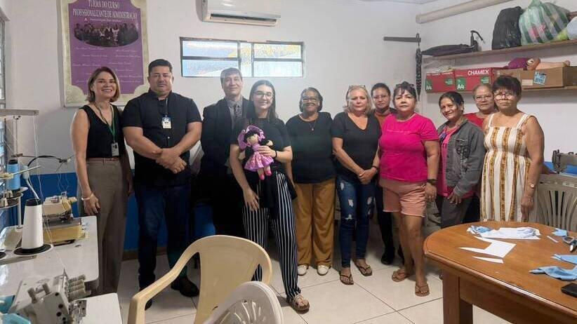 Mulheres que renascem: comarca de Guajará-Mirim promove projeto de ressocialização com mulheres