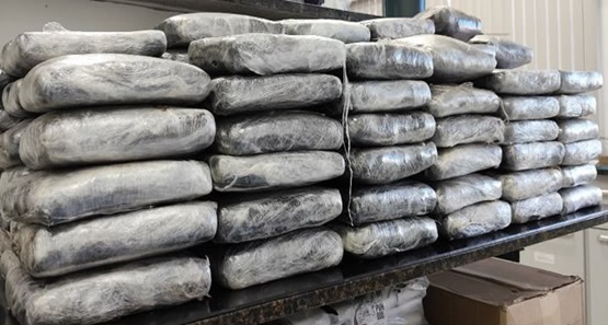 PF desarticula esquema que ocultava drogas em aparelhos de ar-condicionado