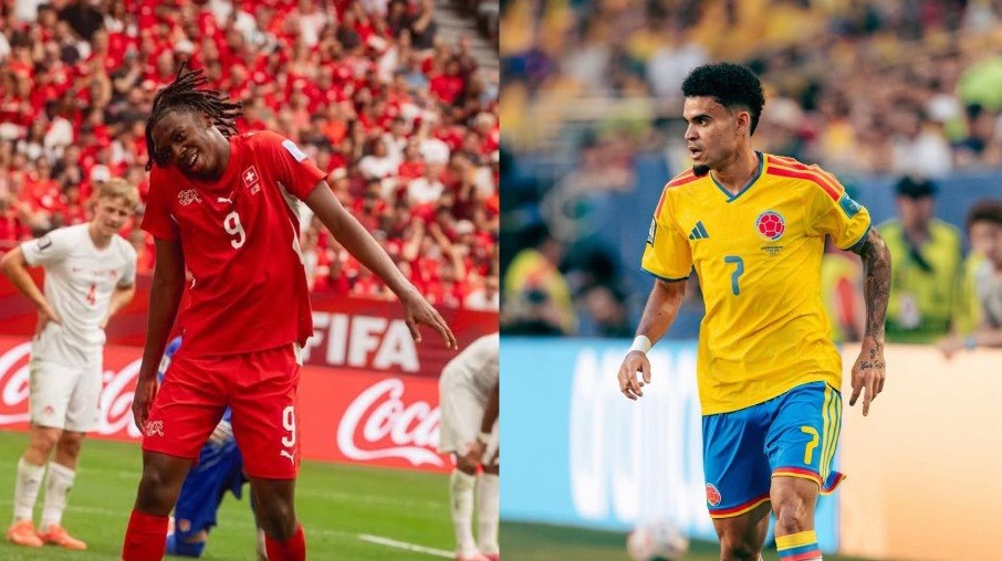 Ainda invictas, Suíça e Colômbia duelam no fechamento das oitavas da Copa do Mundo
