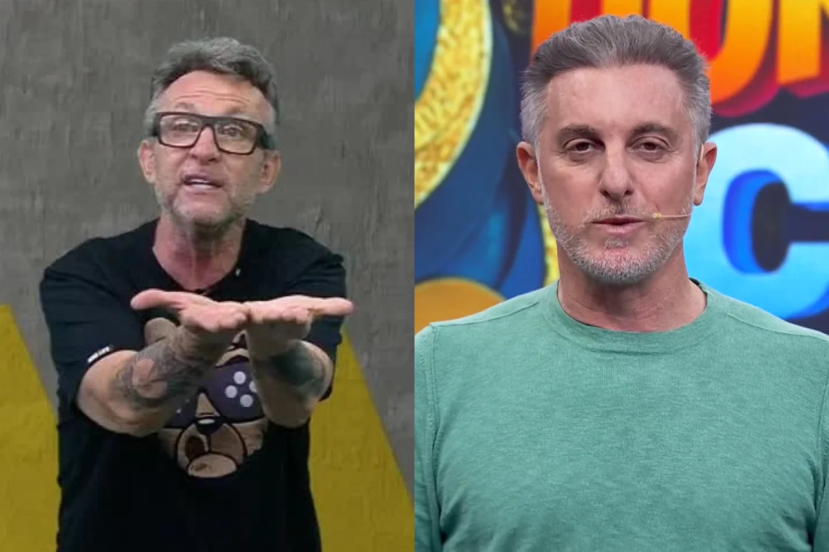 Neto critica Luciano Huck por “passar pano” para derrota do Brasil: “Tem o rabo preso”