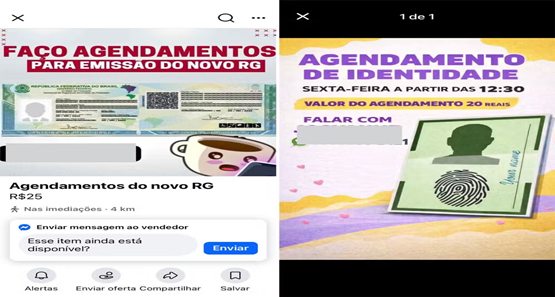 PC investiga esquema de venda de senhas para agendamento da nova identidade em RO
