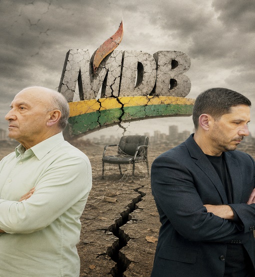 Confúcio se descola de Abib na pré-campanha e afunda MDB no ostracismo