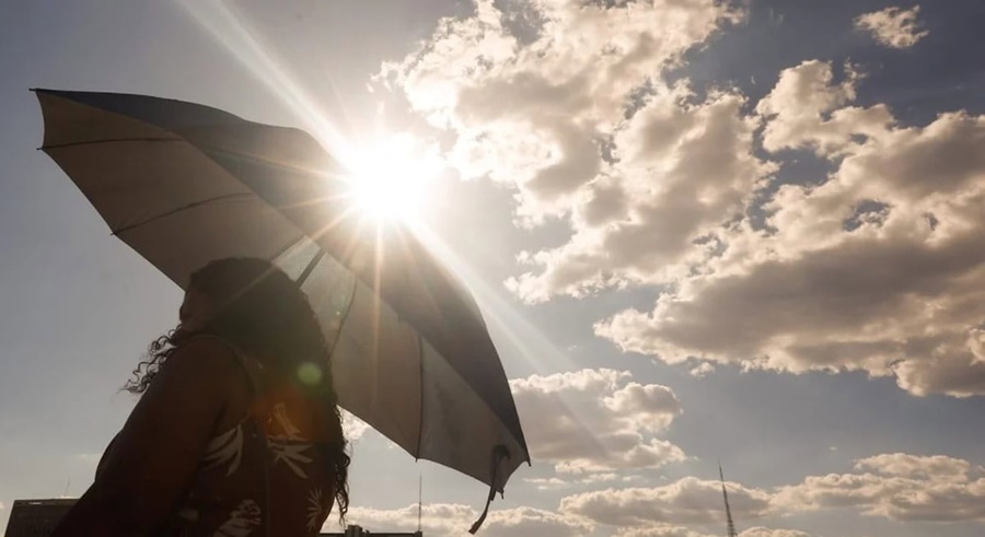 Calor de até 34°C e possibilidade de chuva marcam a previsão desta sexta em RO