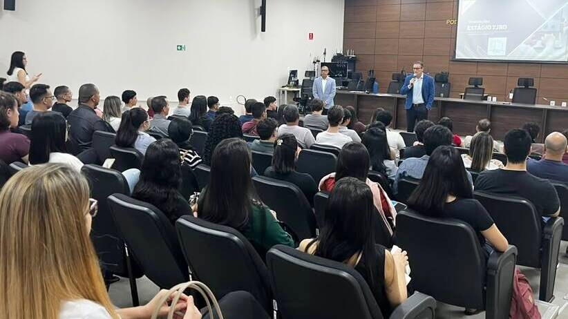 TJ de RO recepciona 87 novos estagiários durante acolhimento institucional