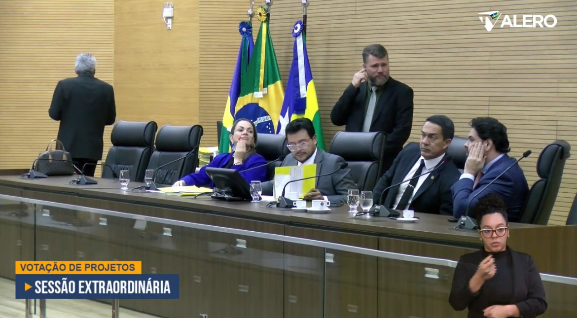 Assembleia aprova projeto que autoriza venda de créditos da dívida ativa de RO