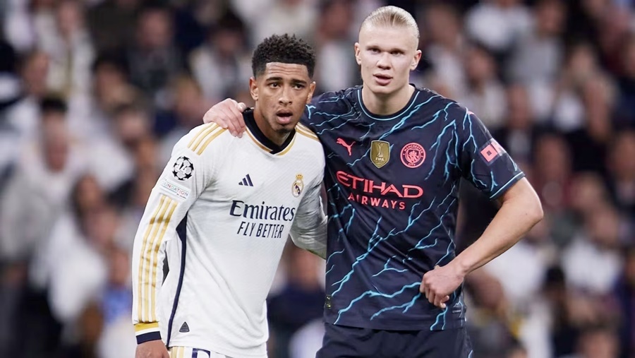 Copa: Bellingham e Haaland colocam amizade à prova em Noruega x Inglaterra