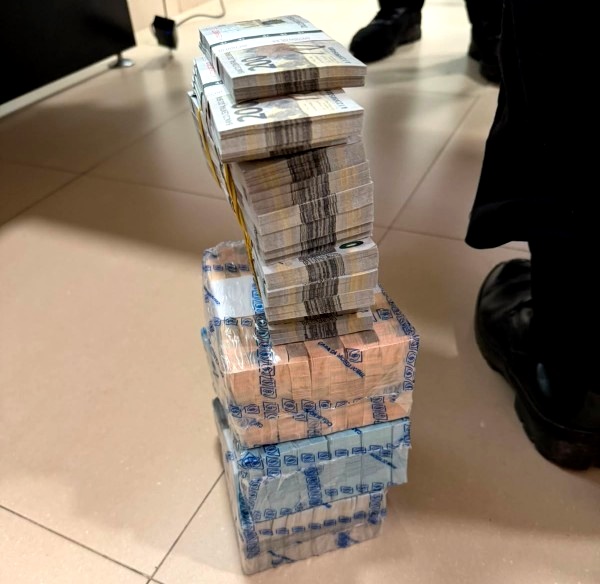 É falso que R$ 815 mil da Operação Reduto tenham sido apreendidos em Rondônia