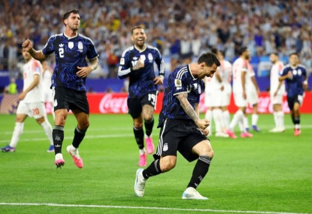 Quartas com Haaland, Kane e Messi; veja a agenda da Copa neste sábado (11)